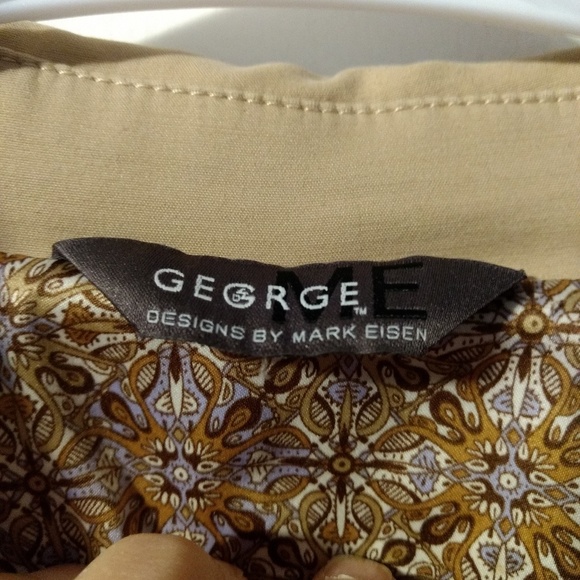 Khaki Rain Coat by George - Picture 3 of 7